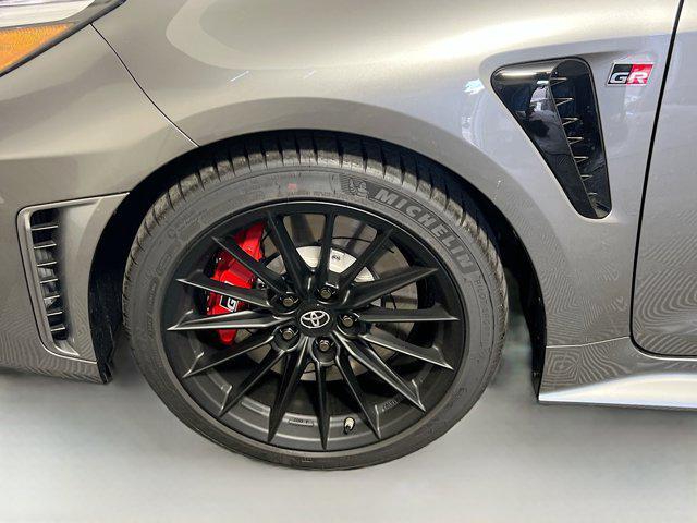 new 2025 Toyota GR Corolla car, priced at $48,426