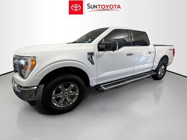 used 2022 Ford F-150 car, priced at $32,788