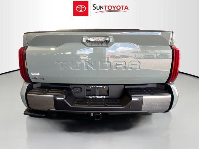 new 2025 Toyota Tundra car, priced at $62,355