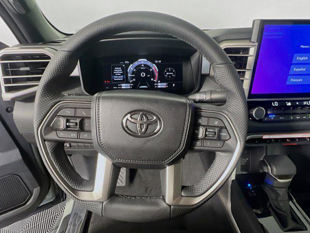 new 2025 Toyota Tundra car, priced at $62,355