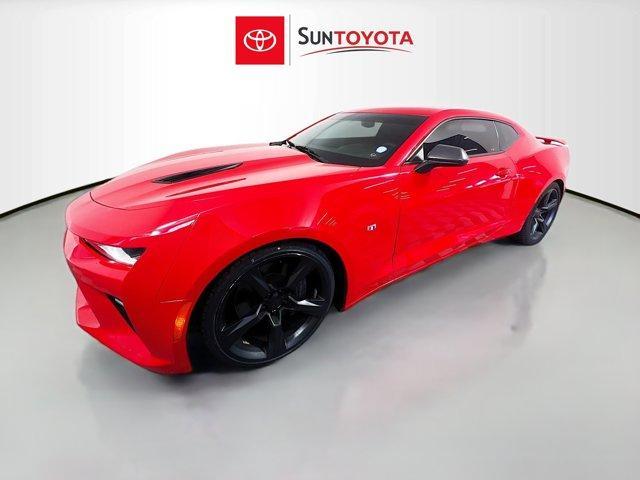 used 2018 Chevrolet Camaro car, priced at $26,662