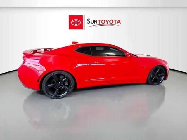 used 2018 Chevrolet Camaro car, priced at $26,662