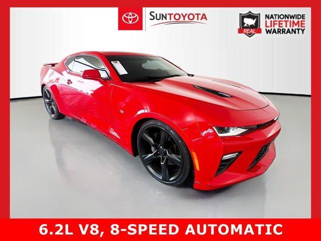 used 2018 Chevrolet Camaro car, priced at $26,662