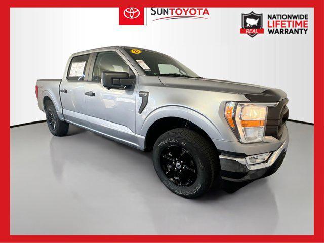 used 2021 Ford F-150 car, priced at $32,426