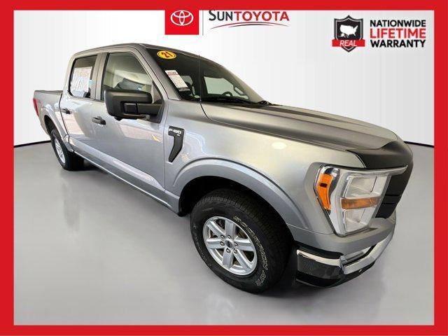 used 2021 Ford F-150 car, priced at $33,979