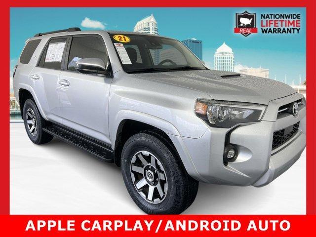 used 2021 Toyota 4Runner car, priced at $35,488