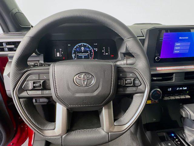 new 2025 Toyota Tacoma car, priced at $47,212