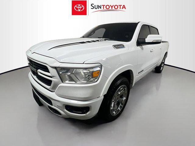 used 2021 Ram 1500 car, priced at $27,795