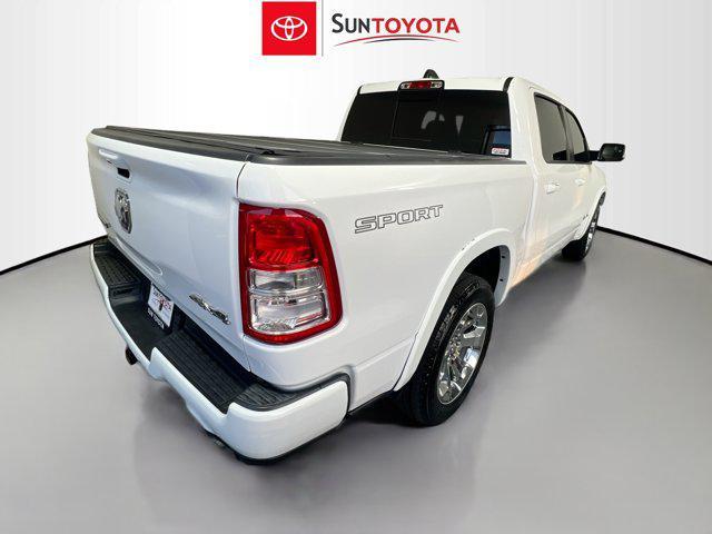 used 2021 Ram 1500 car, priced at $27,795