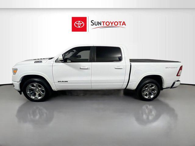 used 2021 Ram 1500 car, priced at $27,795