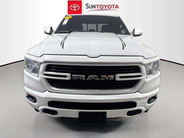 used 2021 Ram 1500 car, priced at $27,795