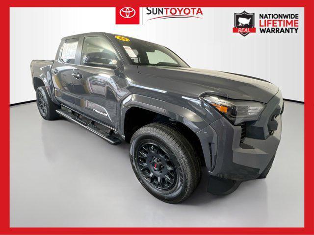 used 2024 Toyota Tacoma car, priced at $34,837