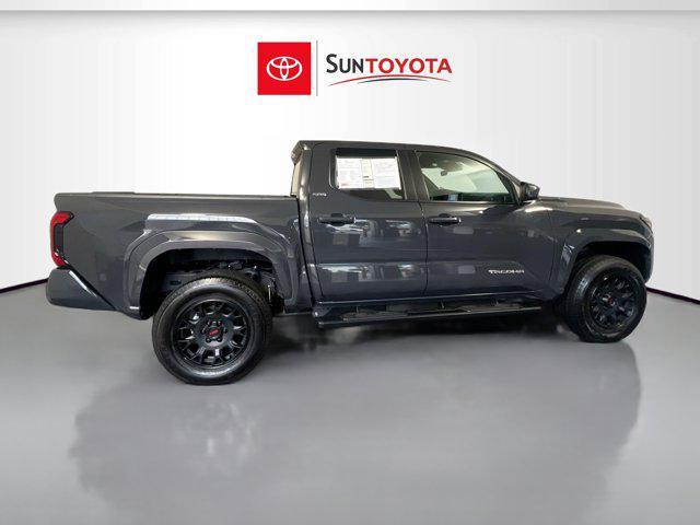 used 2024 Toyota Tacoma car, priced at $34,837