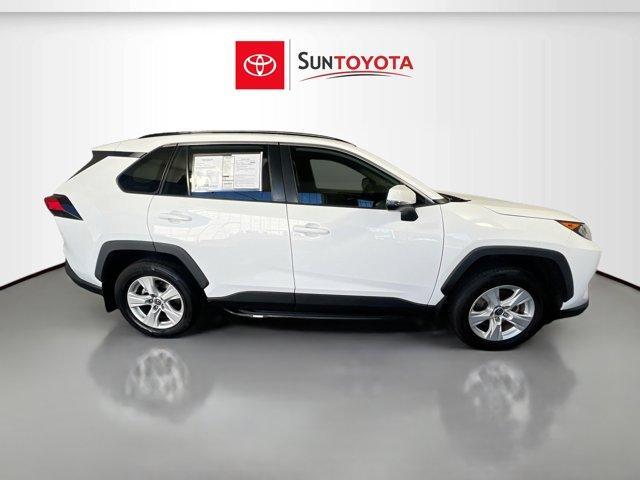 used 2021 Toyota RAV4 car, priced at $21,990