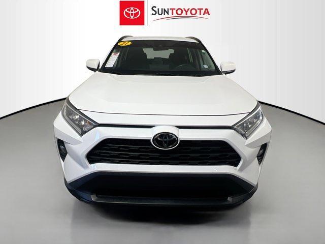 used 2021 Toyota RAV4 car, priced at $21,990