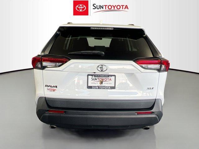 used 2021 Toyota RAV4 car, priced at $21,990