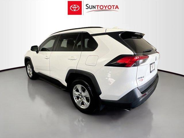 used 2021 Toyota RAV4 car, priced at $21,990