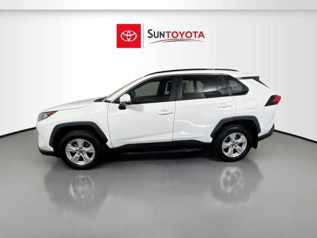 used 2021 Toyota RAV4 car, priced at $21,990