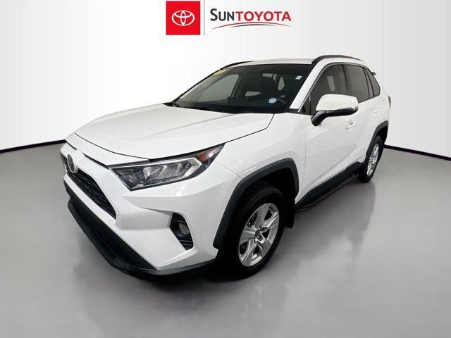 used 2021 Toyota RAV4 car, priced at $21,990