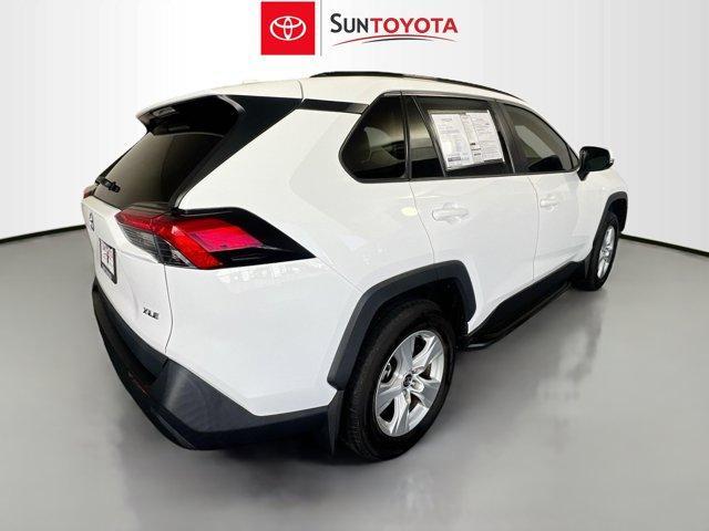 used 2021 Toyota RAV4 car, priced at $21,990