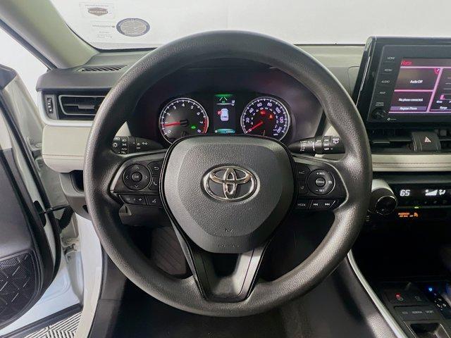 used 2021 Toyota RAV4 car, priced at $21,990