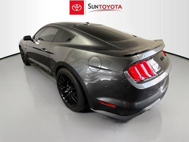 used 2020 Ford Mustang car, priced at $30,855