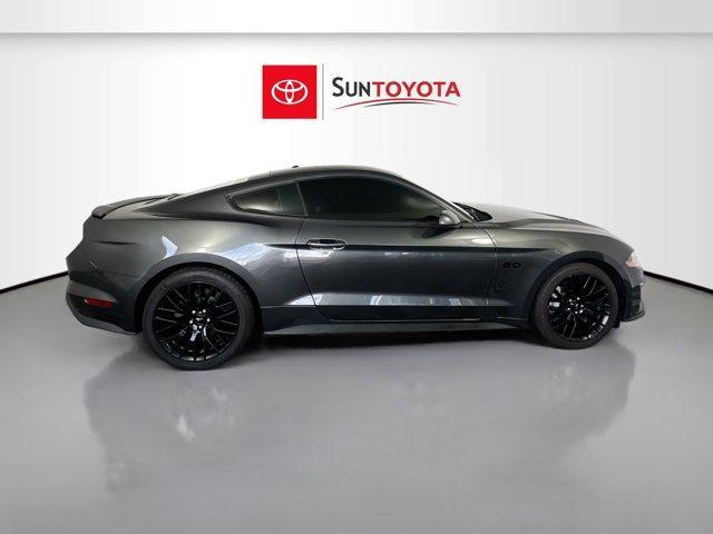 used 2020 Ford Mustang car, priced at $30,855