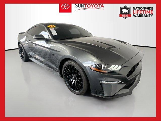 used 2020 Ford Mustang car, priced at $30,855