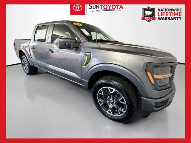 used 2024 Ford F-150 car, priced at $44,959