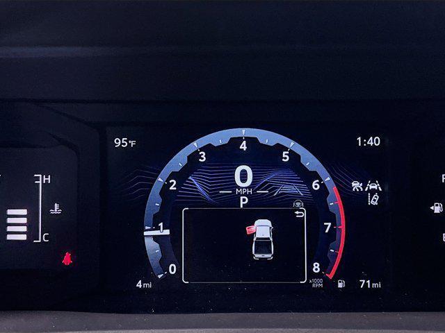 new 2025 Toyota Tacoma car, priced at $40,761