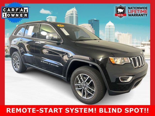 used 2022 Jeep Grand Cherokee car, priced at $22,829