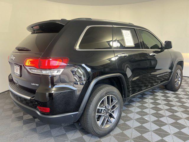 used 2022 Jeep Grand Cherokee car, priced at $22,829