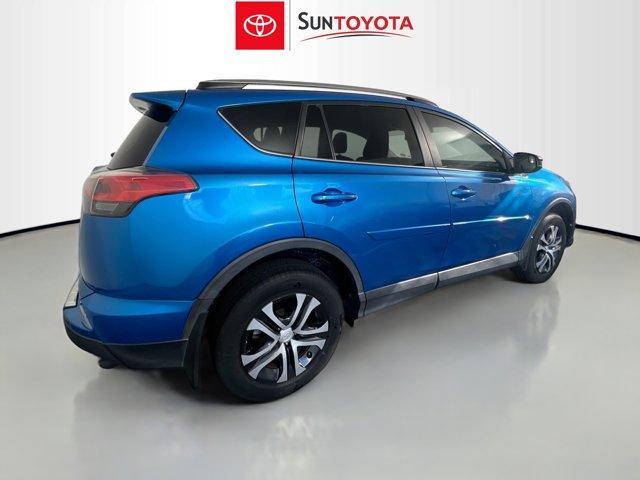 used 2017 Toyota RAV4 car, priced at $19,247