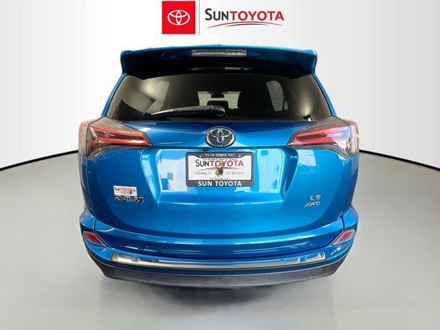 used 2017 Toyota RAV4 car, priced at $19,247