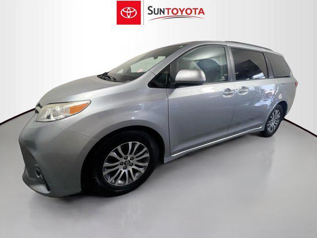 used 2018 Toyota Sienna car, priced at $19,975