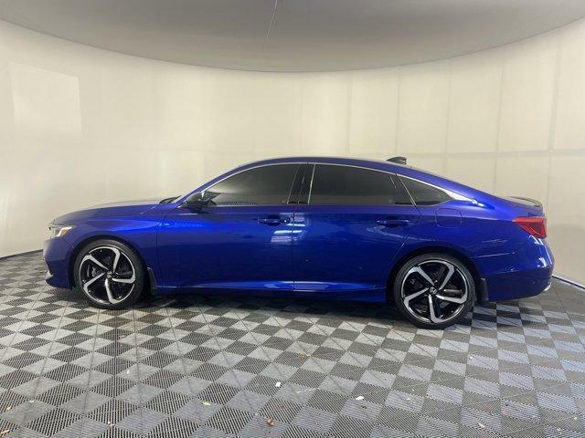 used 2022 Honda Accord car, priced at $24,277