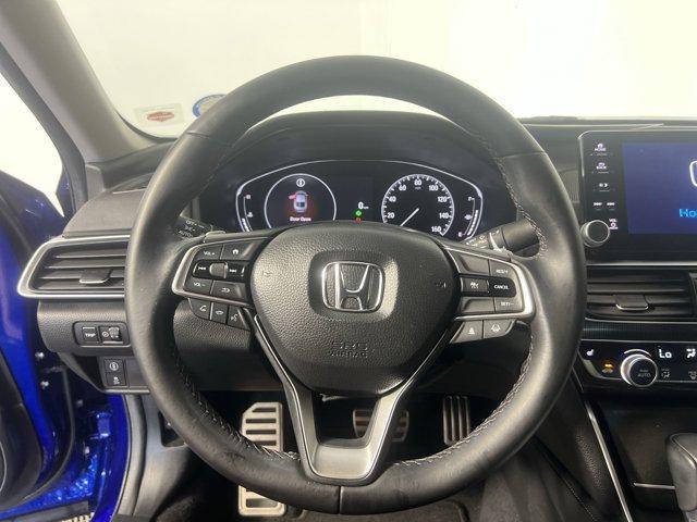 used 2022 Honda Accord car, priced at $24,277