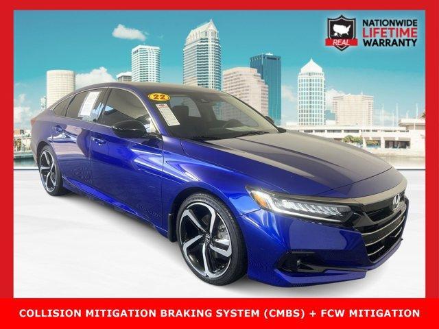 used 2022 Honda Accord car, priced at $24,277