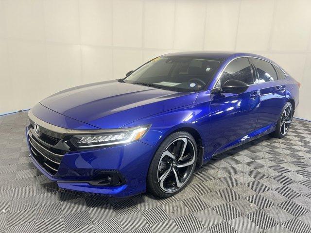 used 2022 Honda Accord car, priced at $24,277