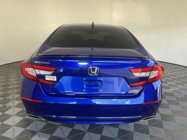 used 2022 Honda Accord car, priced at $24,277