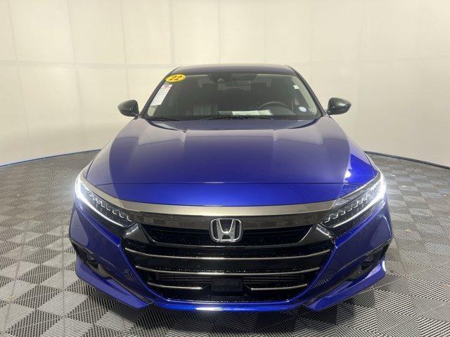 used 2022 Honda Accord car, priced at $24,277