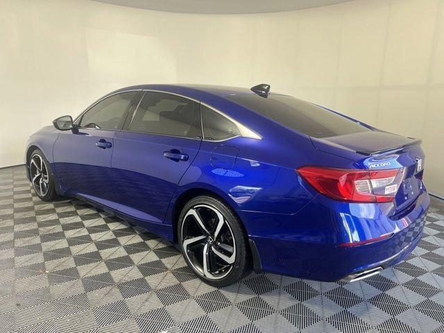 used 2022 Honda Accord car, priced at $24,277