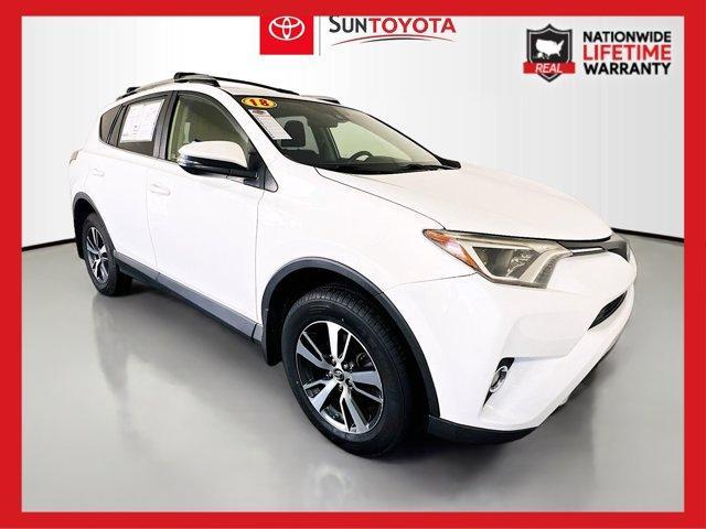 used 2018 Toyota RAV4 car, priced at $18,962