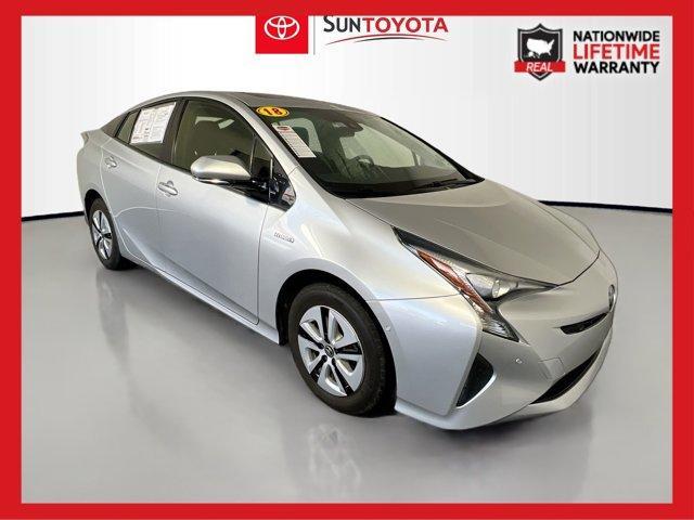 used 2018 Toyota Prius car, priced at $19,875