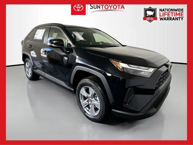 new 2025 Toyota RAV4 Hybrid car, priced at $35,029