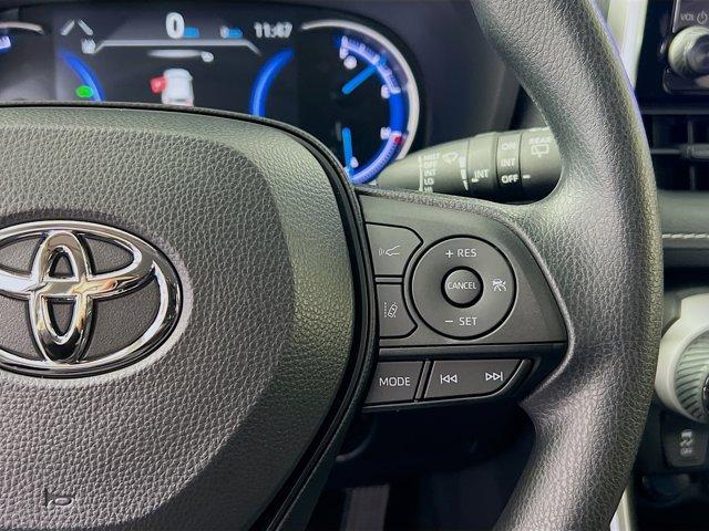 new 2025 Toyota RAV4 Hybrid car, priced at $35,029