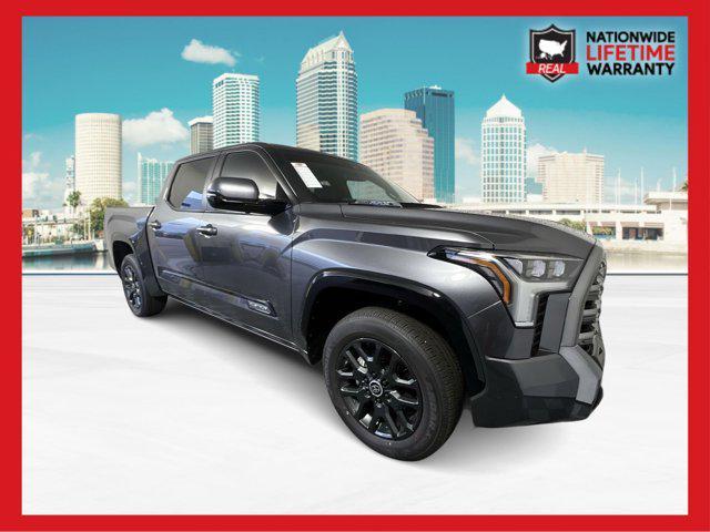 new 2024 Toyota Tundra Hybrid car, priced at $66,615