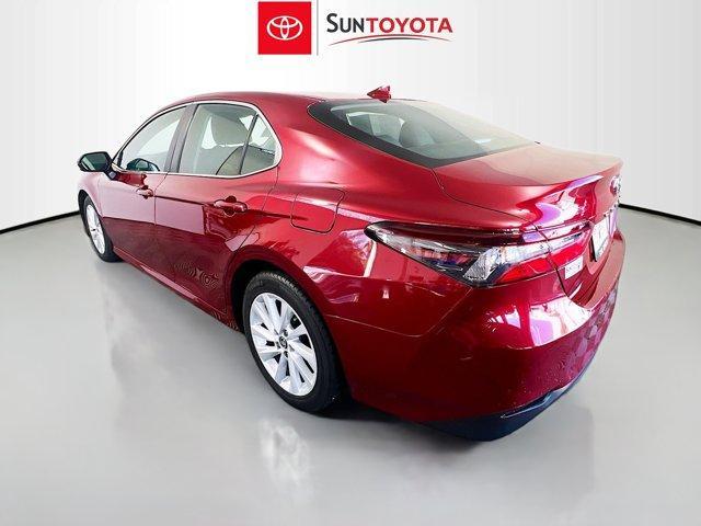 used 2022 Toyota Camry car, priced at $16,759