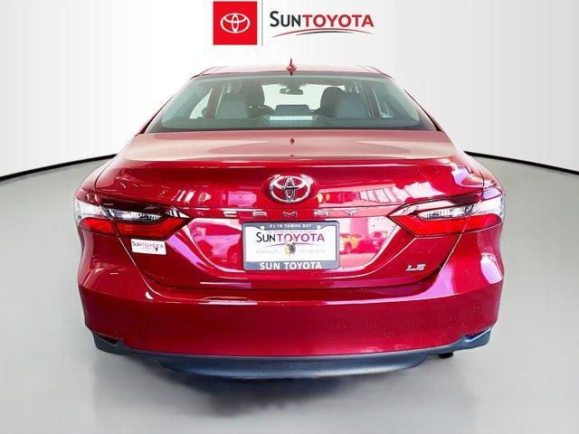 used 2022 Toyota Camry car, priced at $16,759