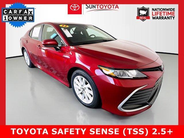 used 2022 Toyota Camry car, priced at $16,859